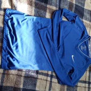 Nike Long Sleeve Compression Shirt
